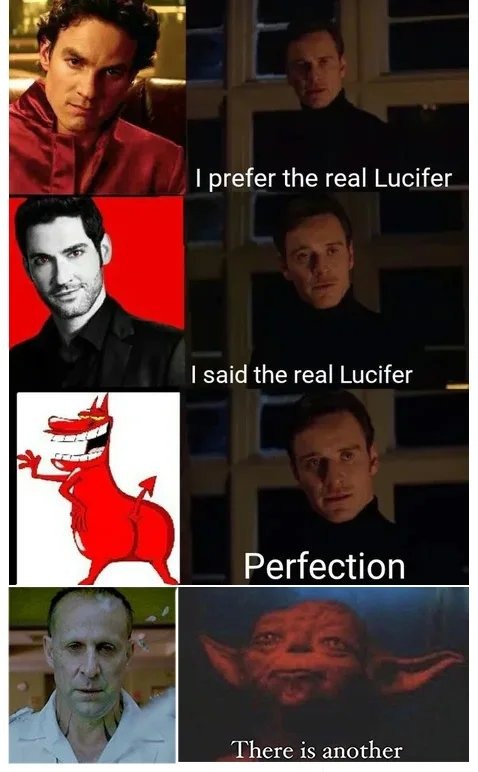 Lucifer - Meme subido por Mr.Gimli :) Memedroid