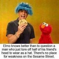 No one would care if Elmo was next
