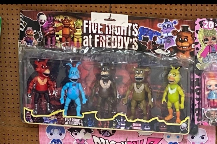 Five night at narcotráfico - meme