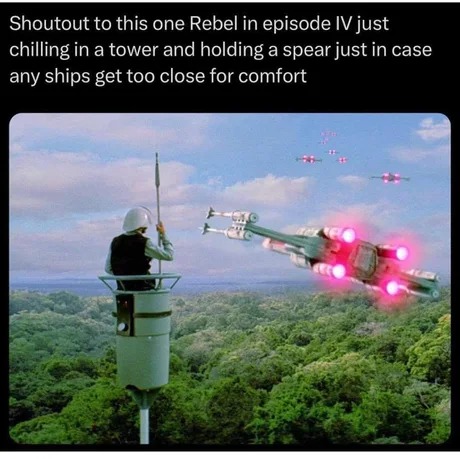 It's a noble job - meme