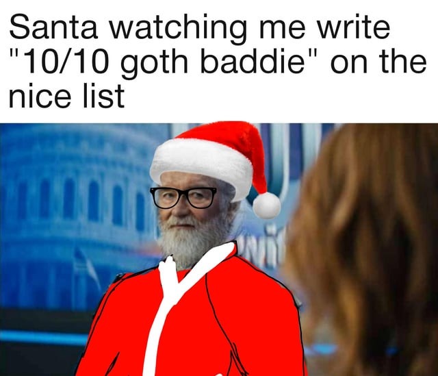 inappropriate Christmas meme