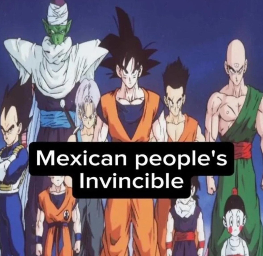 los mexicanos cuando se trata de aguantar lo imposible: modo invincible activado - meme