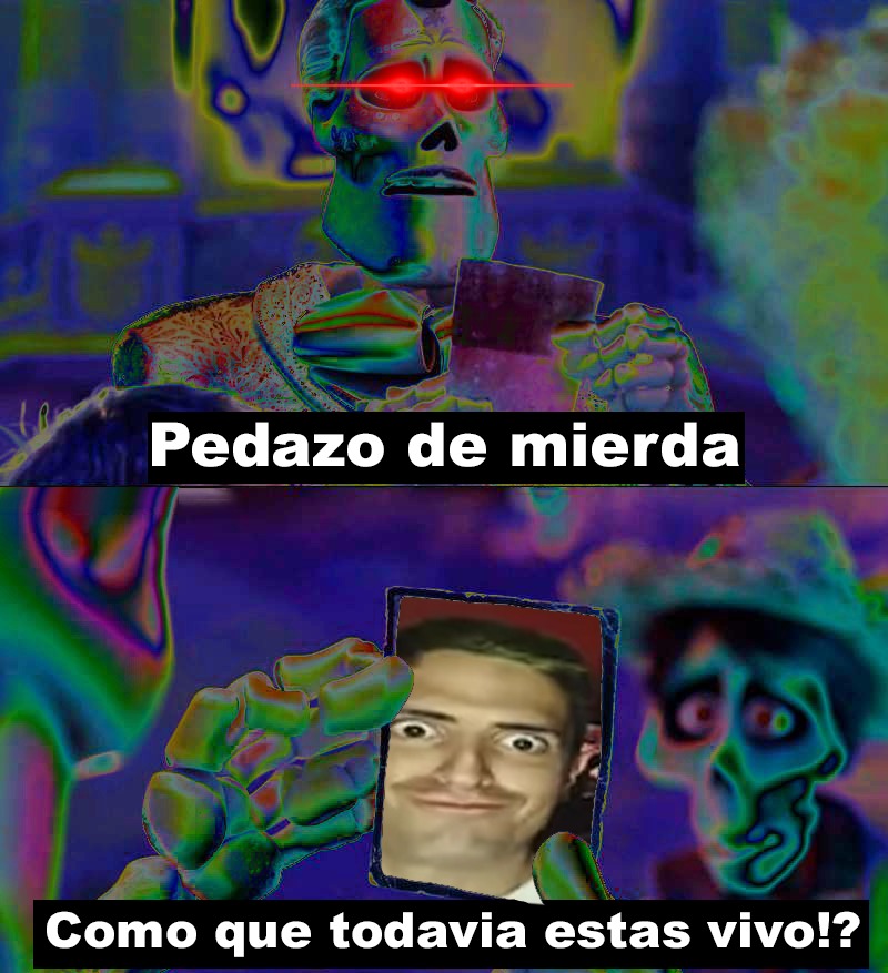 No murio el webi wabo - meme