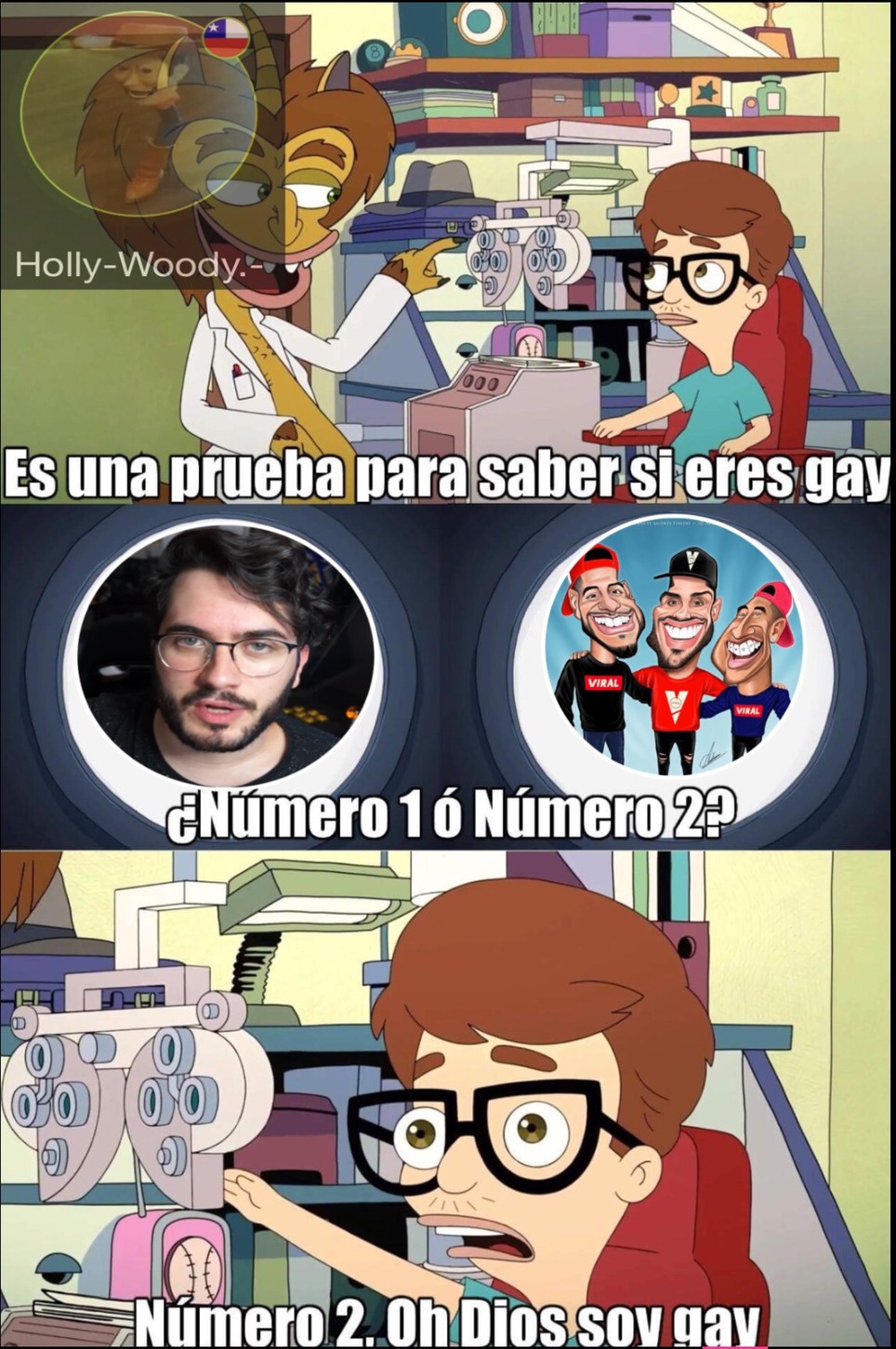 Es Mi Primer Meme Porfa No Sean Malos C Meme Subido Por Holly Woody Memedroid 7046