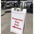 American Temporary Dog in London is a classic
