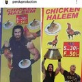 Chicken haleem ad in Pakistan