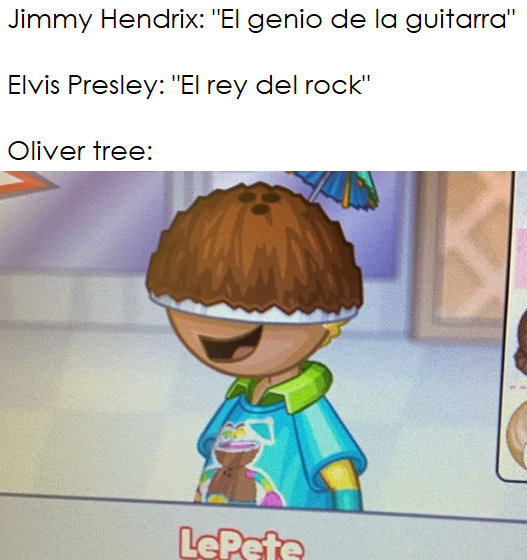 Pobre Oliver árbol :( - meme