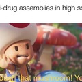Anti-drugs in high school