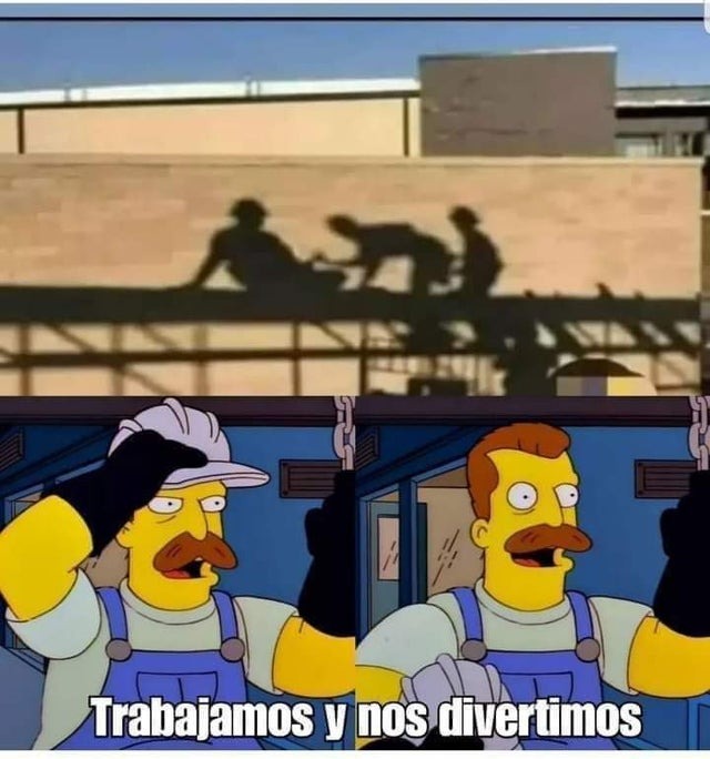Meme de los Simpson