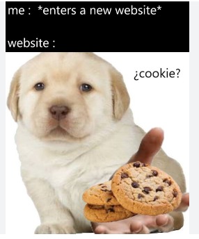 Cookies??? - meme
