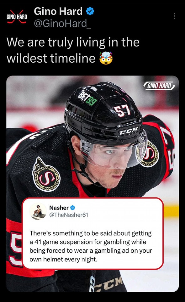I don't know anything about Hockey - meme