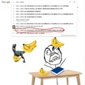 Odio cuando un velociraptor me tira bananas cuando estudio