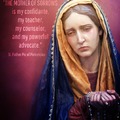 Mother of sorrows...
