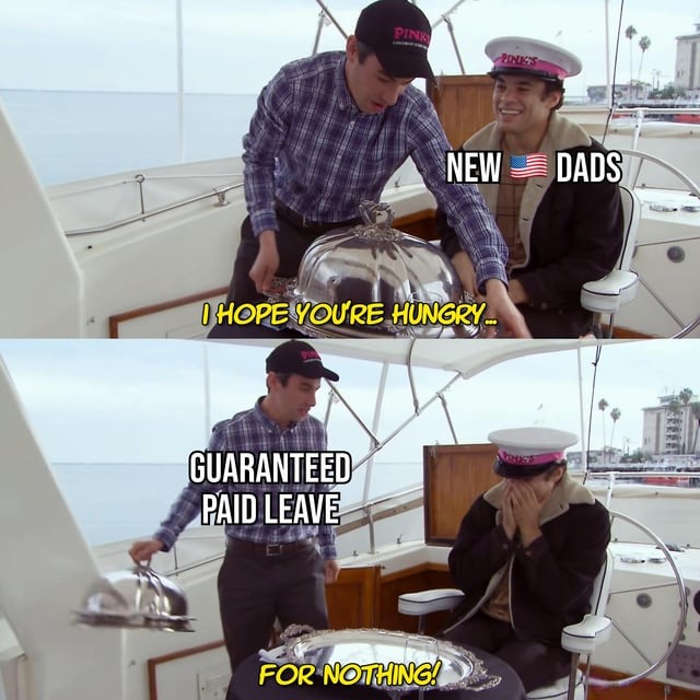 New dads - meme