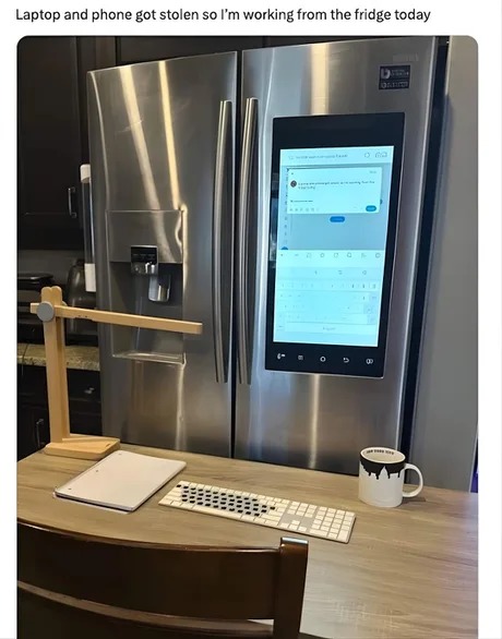 internet of things is crazy - meme