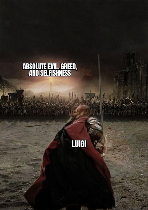 Luigi memes for 2025