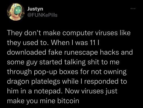 At least share the profits - meme