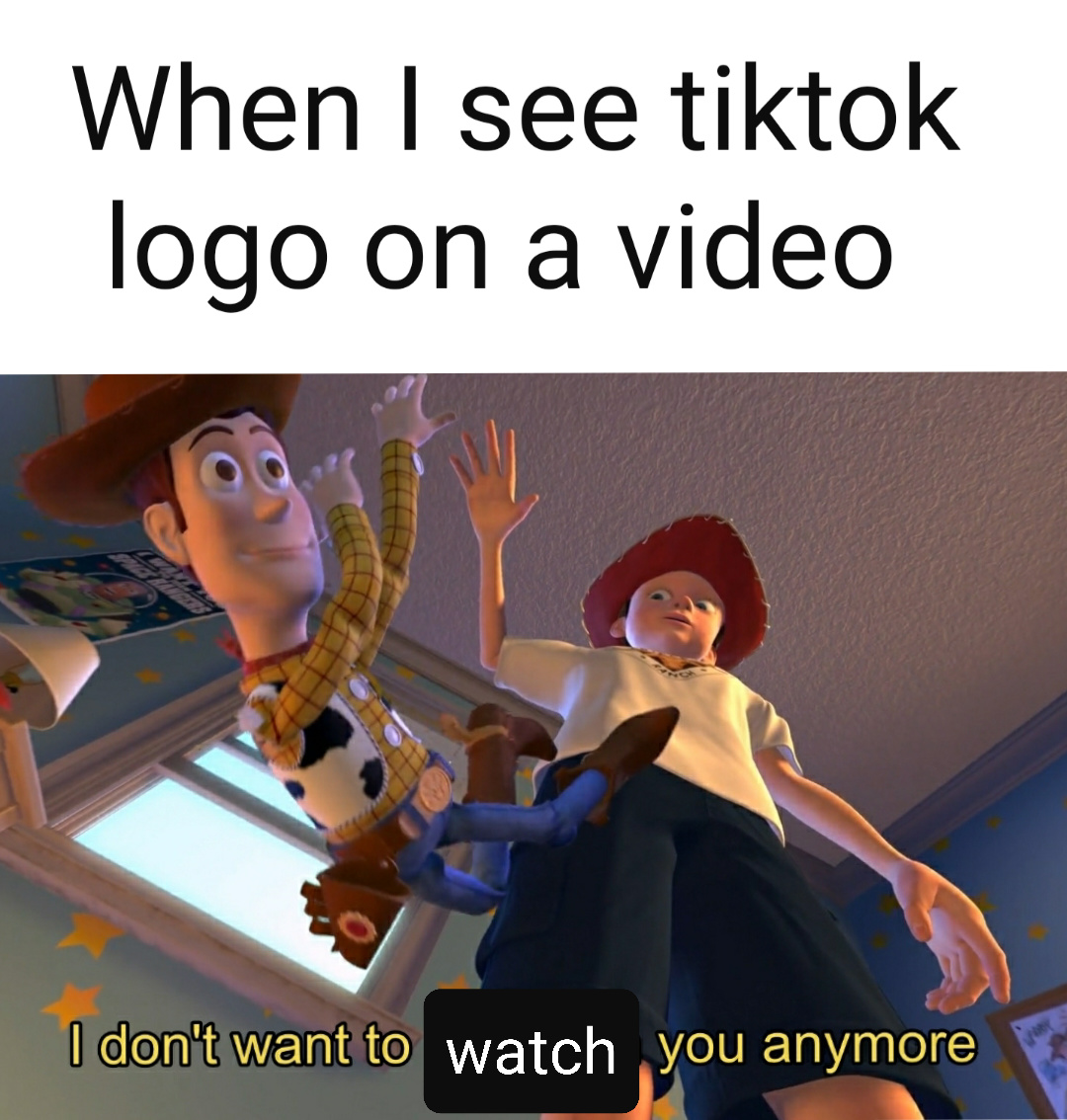 Tiktok is for kids and pedos - meme