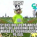 Dipsy says