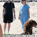 Scientist discovered dog with two assholes