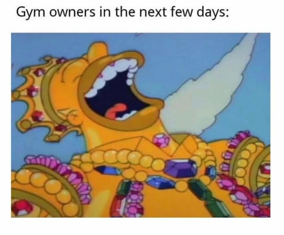 Gym Time  - meme