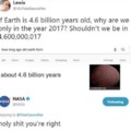 I mean if NASA agrees...