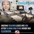 Arizona teacher loses her job