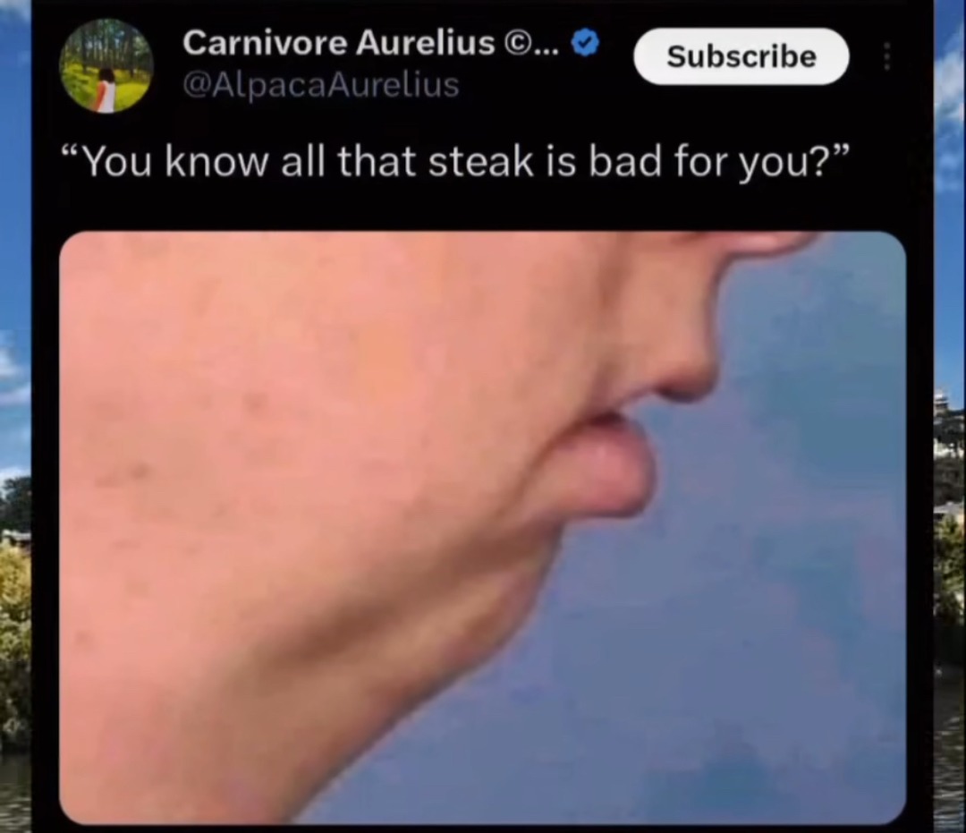 vegans pffttt - meme
