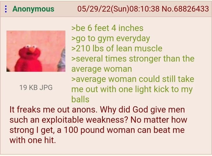 wiping boogers on your crown jewels - meme