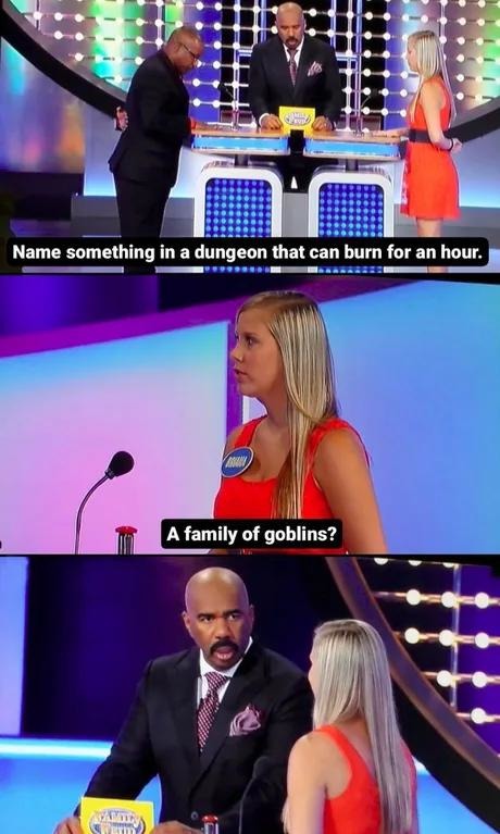 D&D really took a dark turn with that one - meme