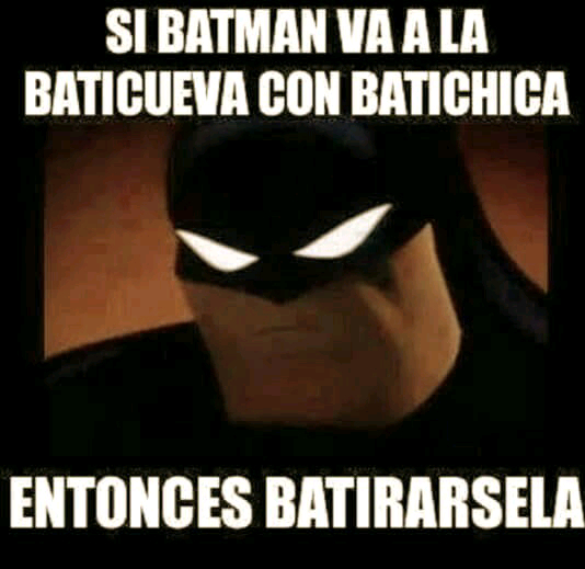 Batmann mmmm - meme