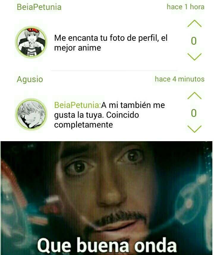 Que agradable sujeto - meme