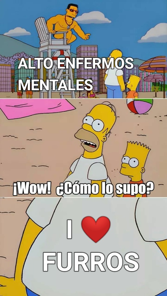 Enfermos mentales - meme