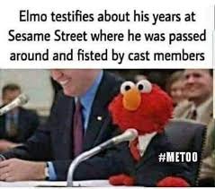 Justice For My Boy Elmo - meme