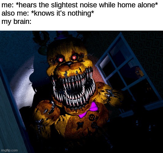 The only good fnaf fan-art on pintrist - Imgflip