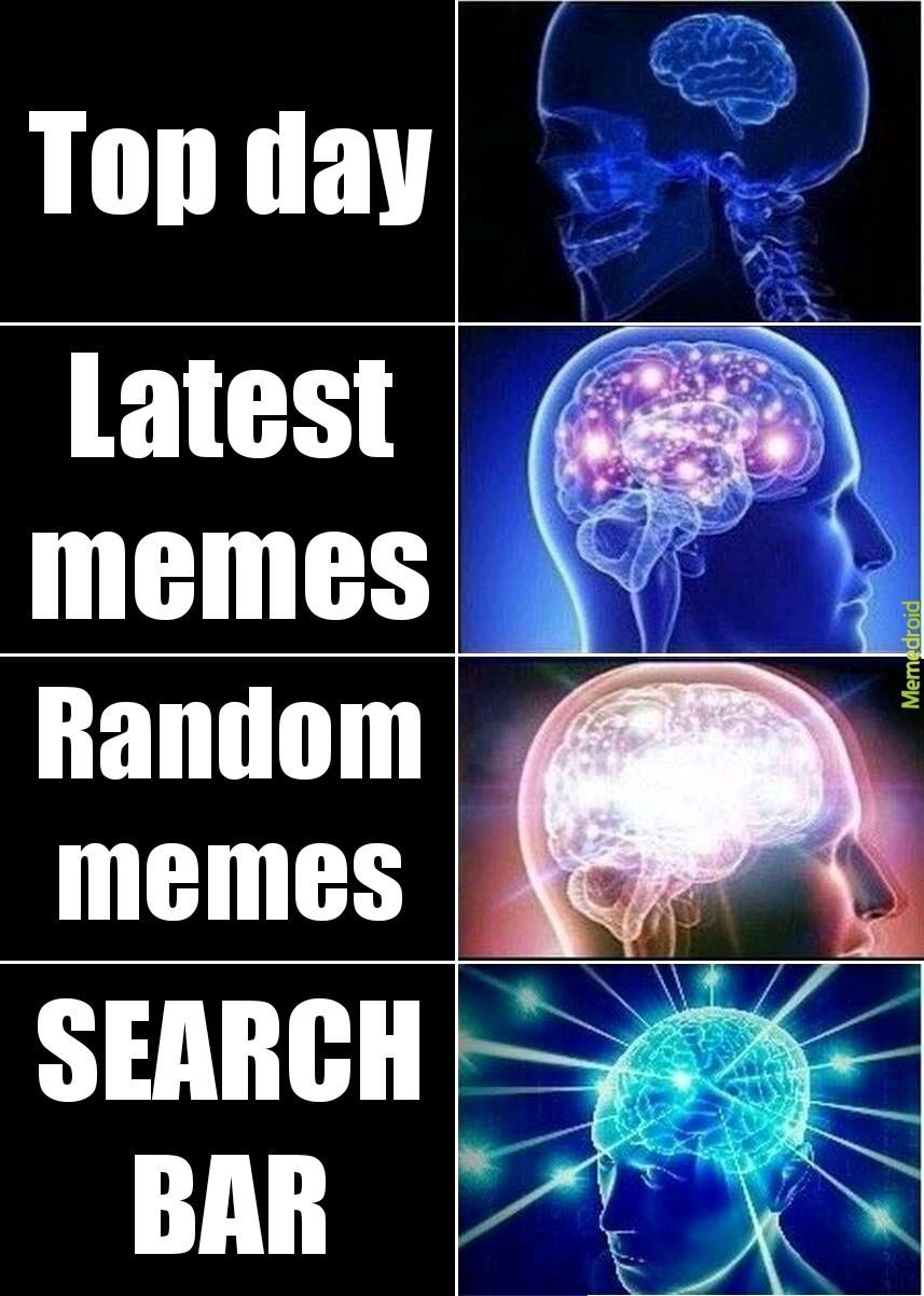 Rip search function give it some love - meme