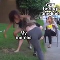 Meme fight