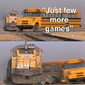 Not just 1 game
