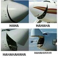 Tipos de risa, avión edition