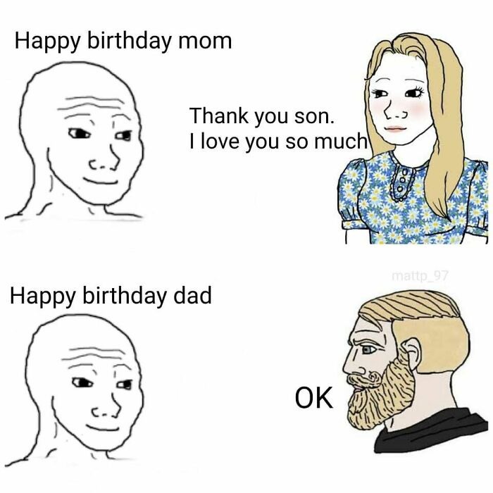 Happy birthday dad - meme