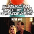 Ballons are fcked up