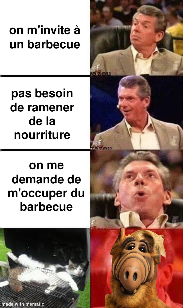 J'ai faim - meme