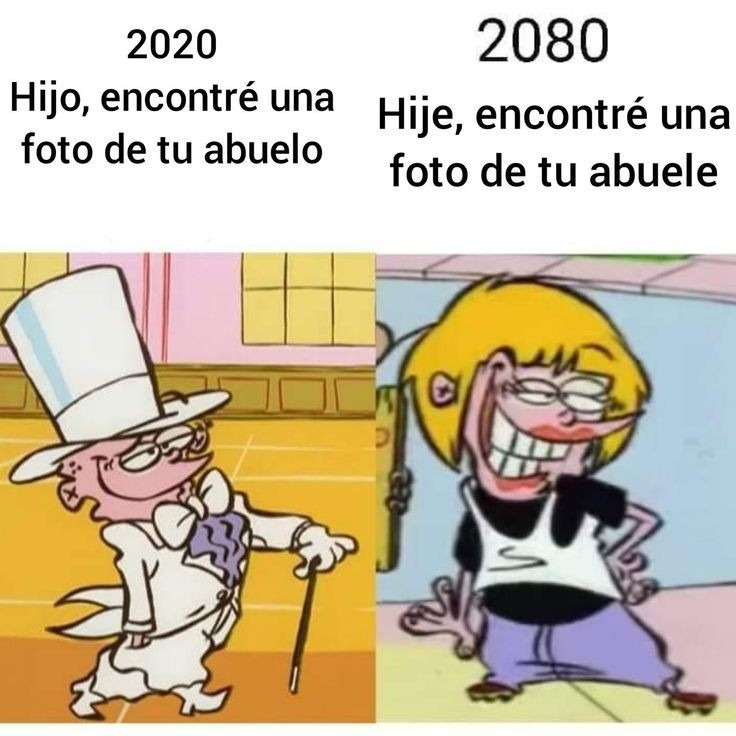 Volvimos con los memes, creo
