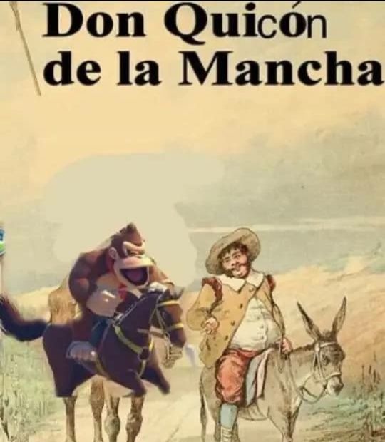 Me gustó mucho esta adaptación del Don quijote :cool: + :really: - meme