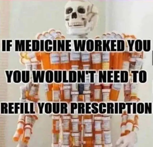 Don’t do drugs kids. - meme