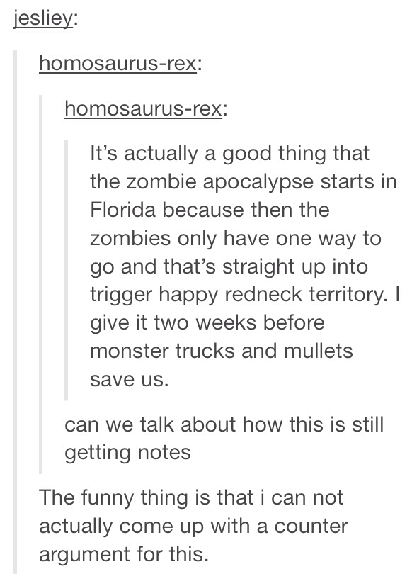 Sorry if you live in Florida... Not. - meme