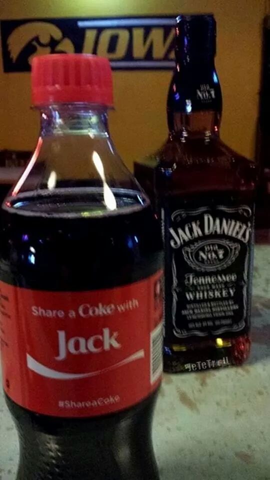 partagez un coca avec jack ... - meme