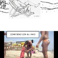 spiaggia true story