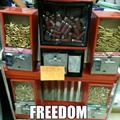You call Freedom?