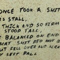Poop Poem.